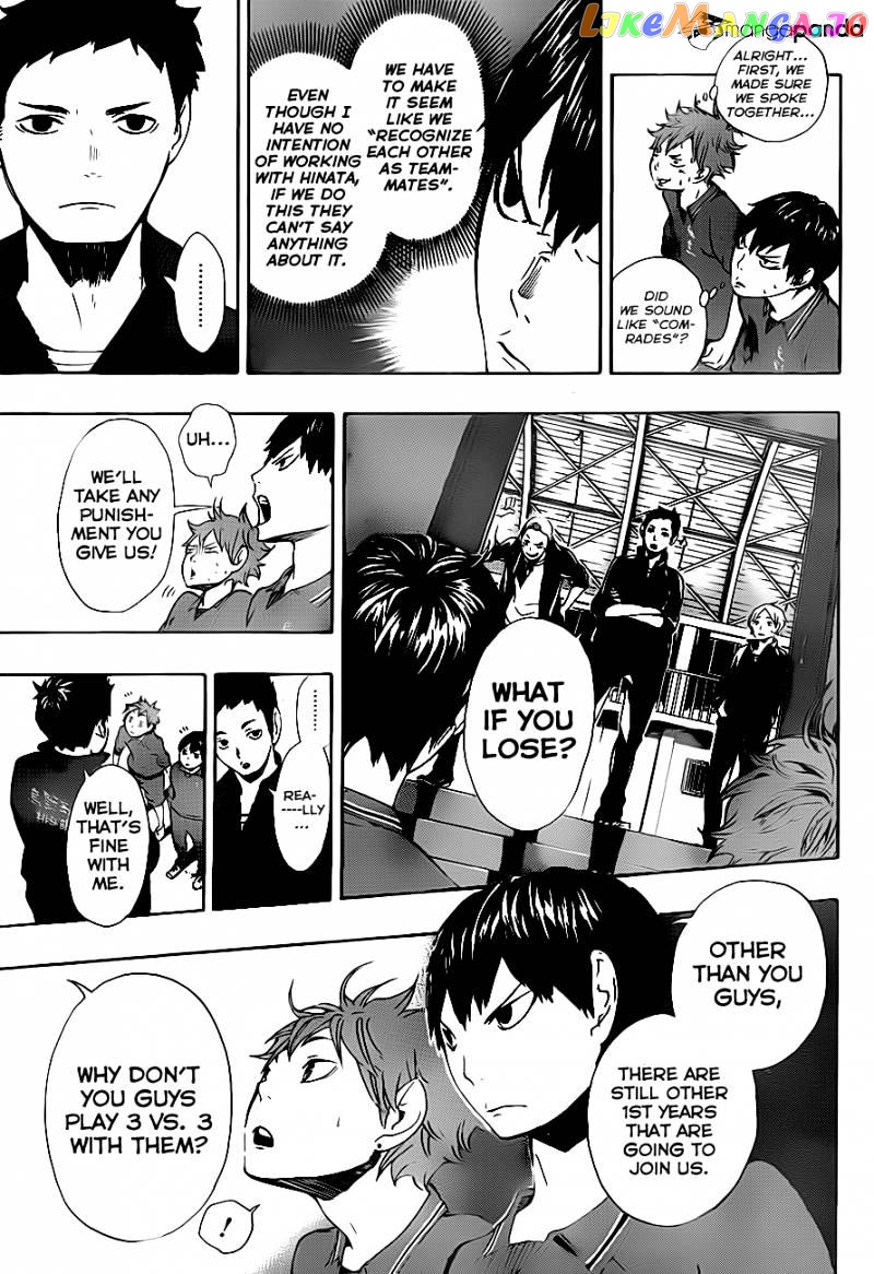 Haikyuu!!, Chapter 3 image 13